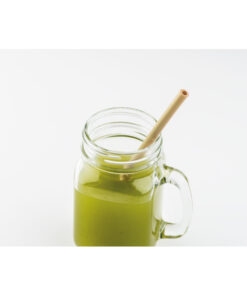 Alternative view of Bambus Trinkhalme-Set NATURAL STRAW