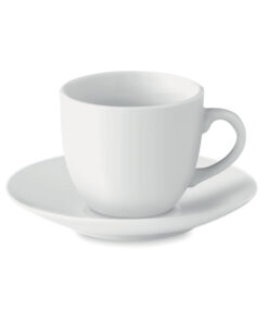 Espresso Tasse und Untertasse ESPRESSO