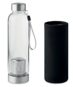 Einwandige Trinkflasche Glas UTAH TEA