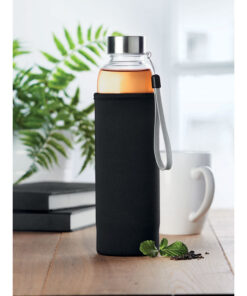 Einwandige Trinkflasche Glas UTAH TEA 12 mo9636 03 ambiant