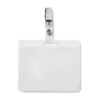 Transparente Kartenhülle CLIPBADGE