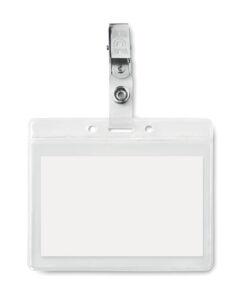 Alternative view of Transparente Kartenhülle CLIPBADGE