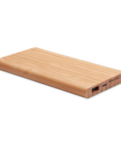 Induktive Powerbank Bambus ARENA