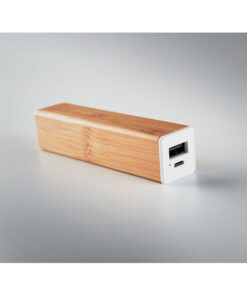 Powerbank 2200 mAh Bambus POWERBAM Holz 14 mo9673 40 detail