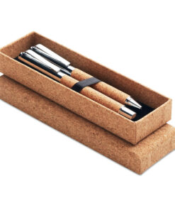 Schreibgeräte-Set Kork QUERCUS