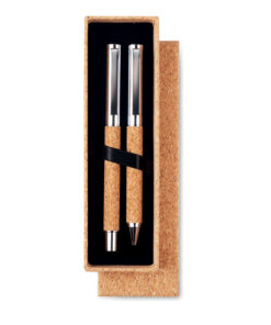 Alternative view of Schreibgeräte-Set Kork QUERCUS