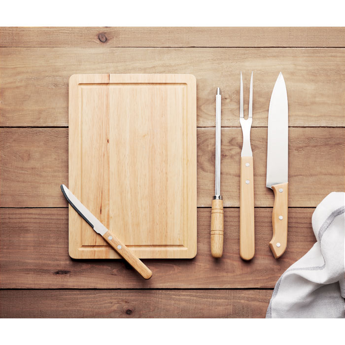 4teiliges Barbecue Werkzeug GRILLE – Bild 5