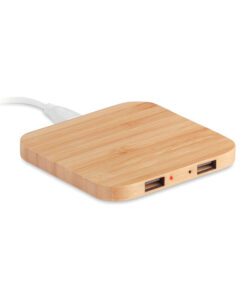 Induktive Ladestation Bambus CUADRO