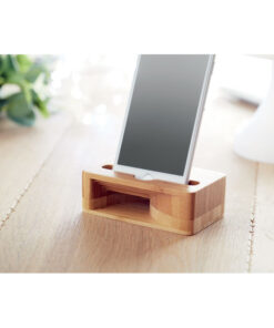 Smartphone Halter/Verstärker CARACOL Holz 12 mo9706 40 ambiant