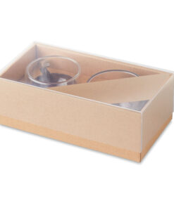 Alternative view of Set mit 2 Espressogläsern BELIZE