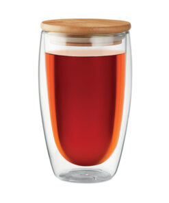 Alternative view of Doppelwandiges Glas 450 ml TIRANA LARGE