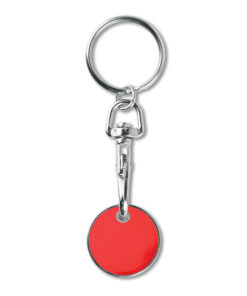Schlüsselring mit Chip EUR TOKENRING