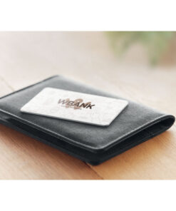 RFID Sperrkarte BLOCKING Weiß 12 mo9752 06 print