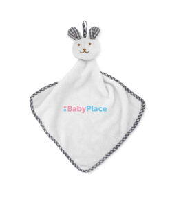 Schmusetuch Hase HUG ME Weiß 9 mo9777 06 print