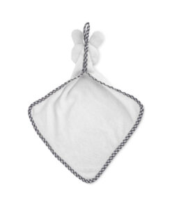 Schmusetuch Hase HUG ME Weiß 8 mo9777 06 side