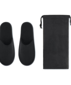 Hotelslipper im Etui FLIP FLAP