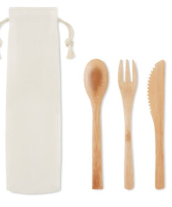 Alternative view of Besteck-Set Bambus SETBOO