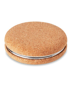 Alternative view of Make-Up-Spiegel Kork GUAPA CORK