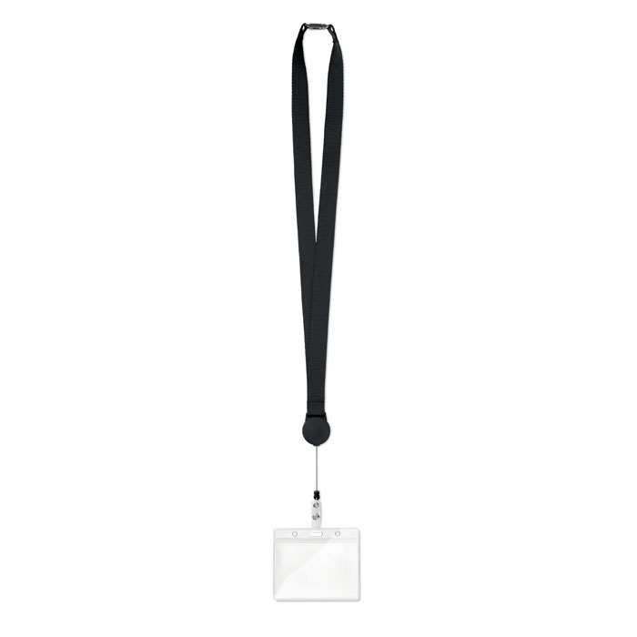 Alternative view of Lanyard mit Badge-Halter ZIP LANYARD