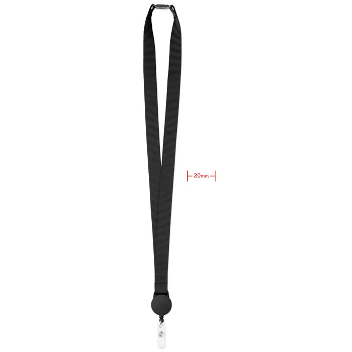 Lanyard mit Badge-Halter ZIP LANYARD