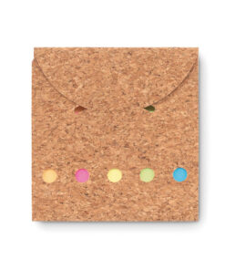 Notizblock-Set mit Kork FOLDCORK
