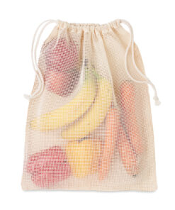 Alternative view of Netzbeutel Baumwolle VEGGIE