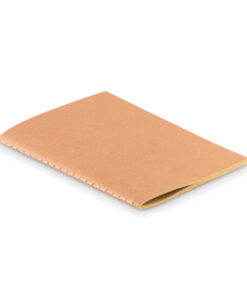 DIN A6 Notizbuch mit Pappcover MINI PAPER BOOK