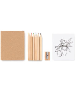 Mal-Set mit Buntstiften LITTLE VANGOGH