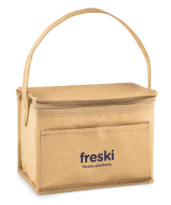 Kühltasche aus Kraftpapier PAPERCOOL Beige 10 mo9881 13 print