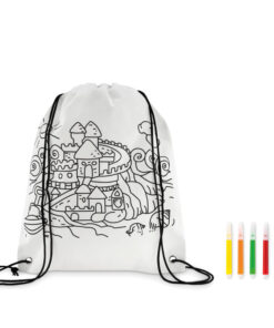 Gestaltbarer Kordelzugbeutel CARRYDRAW