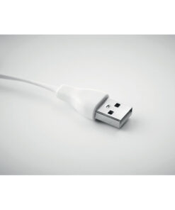 Alternative view of Schlüsselring-Ladekabel 3in1 CLAUER