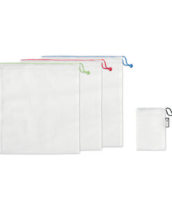 Obst/Gemüsenetze 3teilig VEGGIE SET RPET