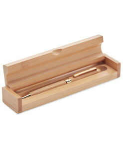 Bambus Drehkugelschreiber ETNA