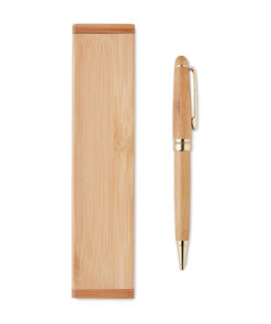 Alternative view of Bambus Drehkugelschreiber ETNA