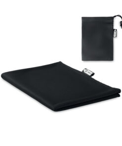 RPET Sporthandtuch mit Beutel TUKO RPET