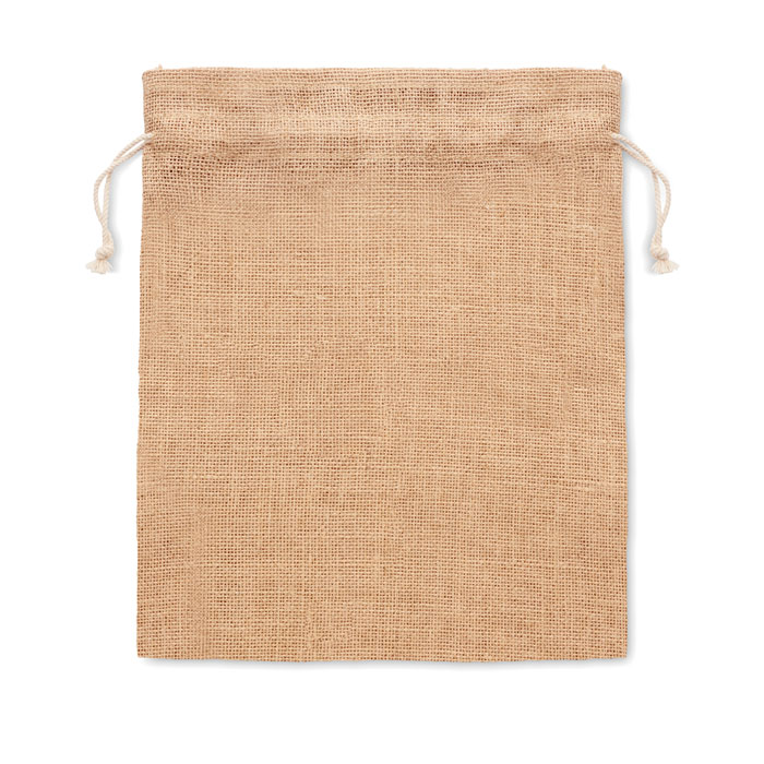 Kleine Jute Tasche 14x22 cm JUTE SMALL – Bild 2