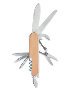 Taschenmesser Bambus LUCY LUX