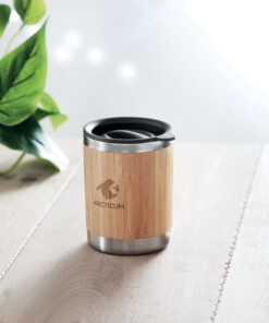 Trinkbecher Bambus 250 ml LOKKA Holz 12 mo9937 40 print