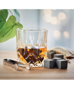 Whisky Set in Bambus Box INVERNESS 11 mo9941 40 ambiant