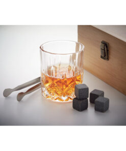 Whisky Set in Bambus Box INVERNESS 12 mo9941 40 detail