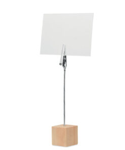 Foto- und Memohalter Kiefer HELLO CLIP