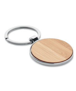 Schlüsselring Bambus