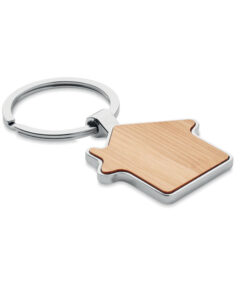 Schlüsselring Bambus