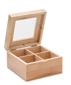 Teebox aus Bambus CAMPO TEA