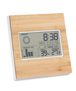 Wetterstation Bambus TURKU