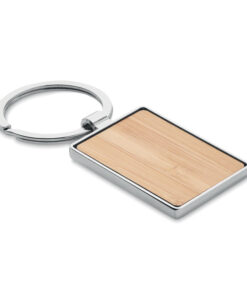 Schlüsselring Bambus