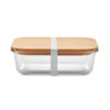 Lunchbox Glas mit Bambus TUNDRA LUNCHBOX