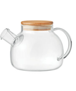 Teekanne Borosilikatglas 850ml MUNNAR