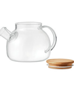 Teekanne Borosilikatglas 850ml MUNNAR Transparent 10 mo9963 22 open