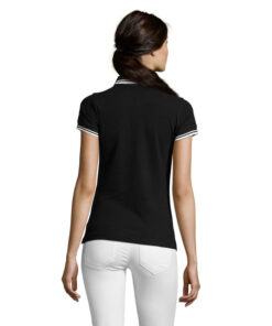 Alternative view of PASADENA Damen Polo 200g PASADENA WOMEN